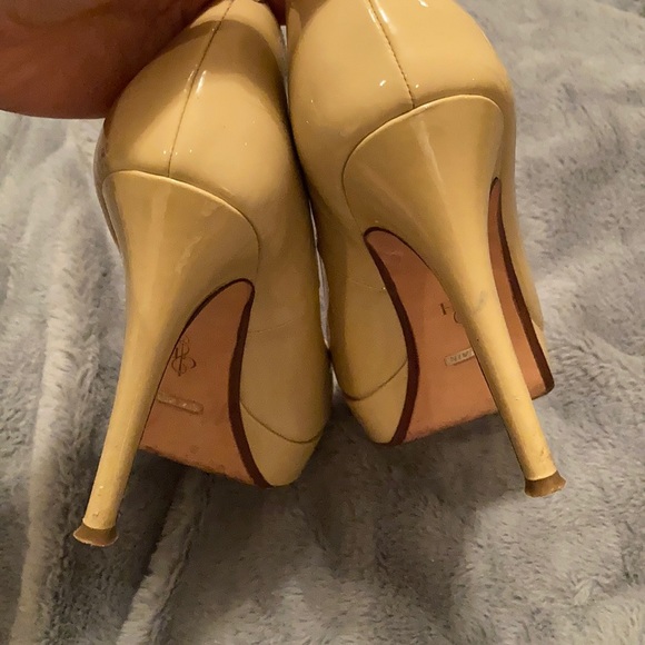 Cole Haan x Nike Air platform peep toe heels - Picture 3 of 4